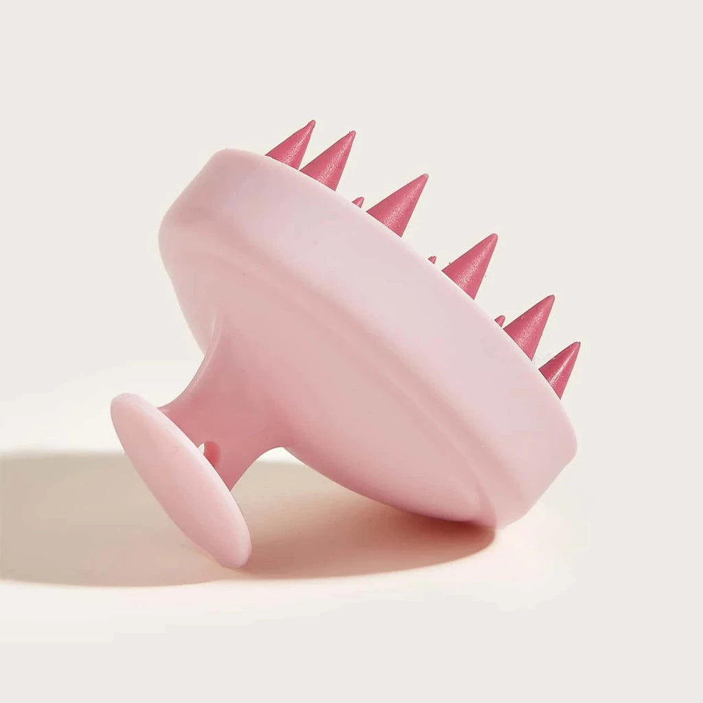 Massageador de Couro Cabeludo em Silicone
