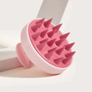 Massageador de Couro Cabeludo em Silicone