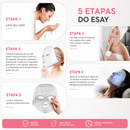 Máscara LED Facial Profissional para Skincare em Casa