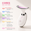Massageador Facial LED Anti-idade