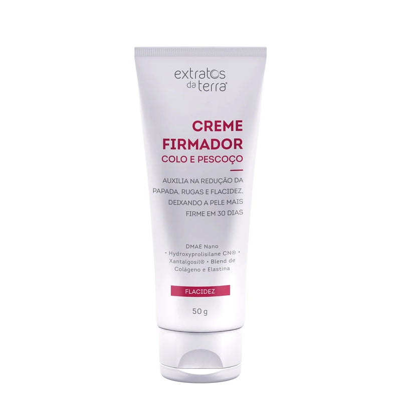 Creme Firmador de Colo e Pescoço  Extratos da Terra | 50g