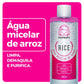 Rice Agua Micelar e Demaquilante Kokeshi Cosméticos | 200ml