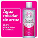 Rice Agua Micelar e Demaquilante Kokeshi Cosméticos | 200ml