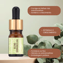 Sérum Natural para Sobrancelhas Óleo Blend de Crescimento e Fortalecimento | 5ml