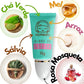 Creme Hidratante Facial Pele de Porcelana Kokeshi Rosa Mosqueta e Extrato de Arroz | 30g