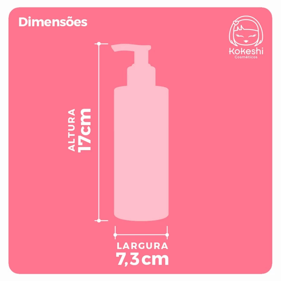 Sabonete Líquido Facial Pele de Porcelana Kokeshi | 200ml