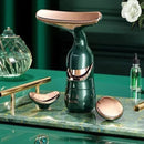 Massageador Facial 3 em 1 – Microcorrente, Vibração Sônica e Luz LED Antirrugas