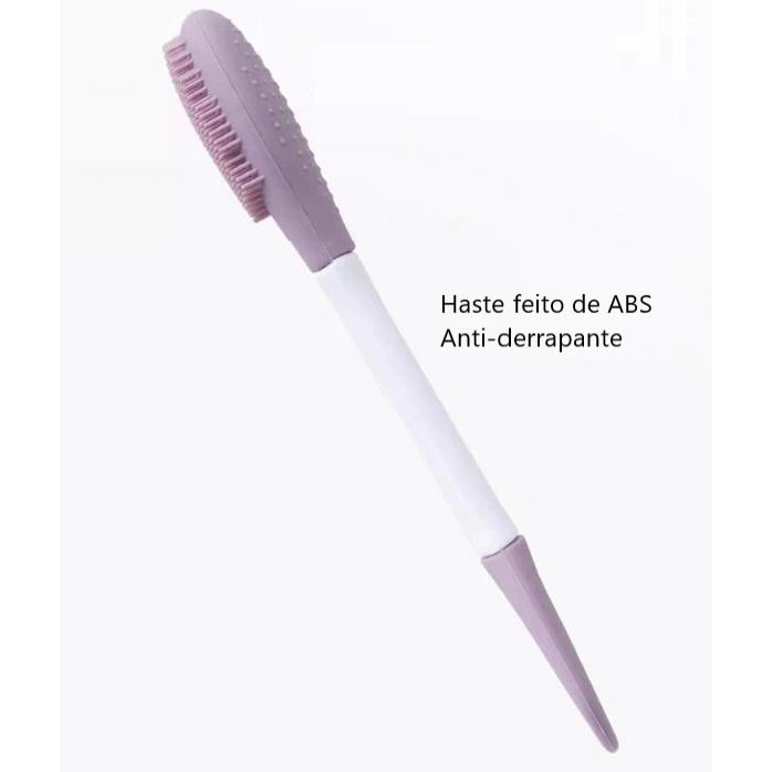 Kit Pincel de Silicone para Máscara Facial e Esfoliação