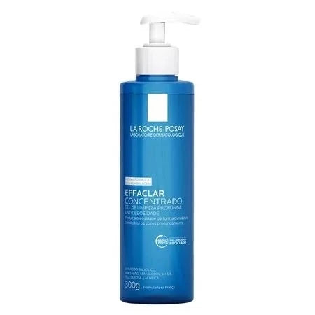 Gel de Limpeza Facial La Roche Posay Effaclar Concentrado | 300g