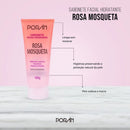 Kit Skincare Rosa Mosqueta Cuidados Diários Noite e Dia