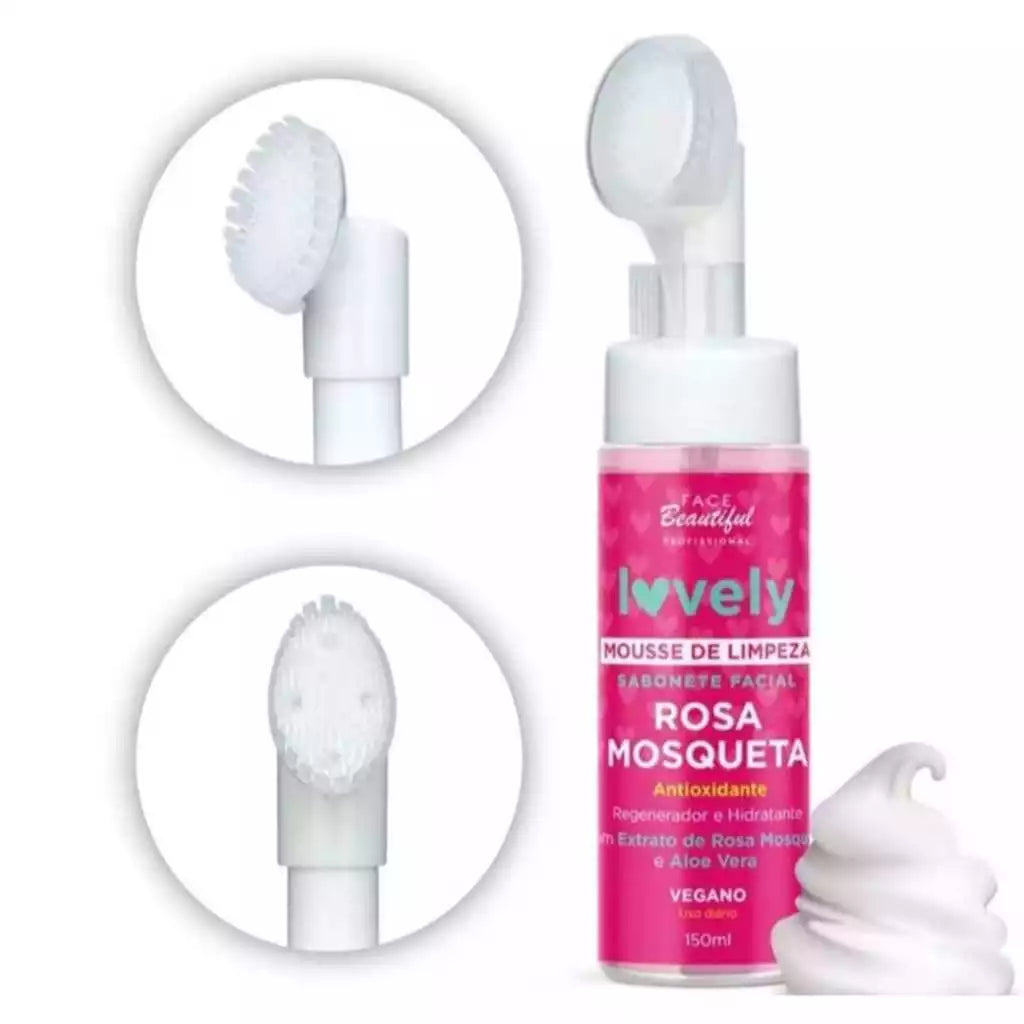 Kit Skincare Rosa Mosqueta Cuidados Diários Noite e Dia
