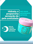 Creme Hidratante Facial Pele de Porcelana Kokeshi Rosa Mosqueta e Extrato de Arroz | 30g