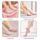 Meias Hidratantes de Silicone