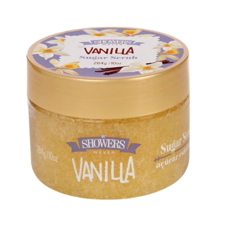 Esfoliante Corporal de Açúcar Vanilla Wever Showers | 280g