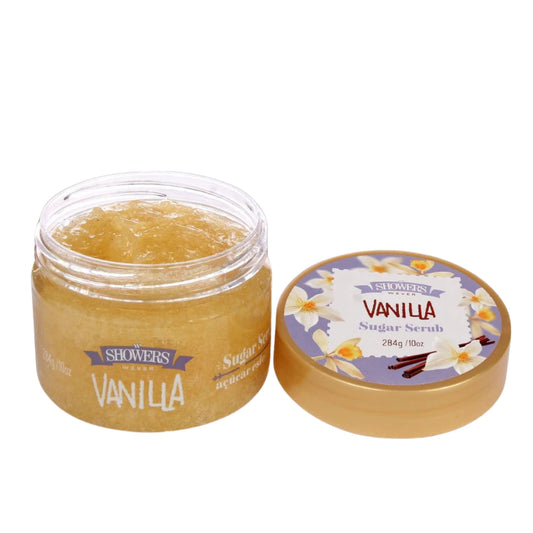 Esfoliante Corporal de Açúcar Vanilla Wever Showers | 280g