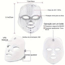 Tratamento Facial com LED