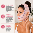 Cinta Modeladora Facial com Efeito Lifting