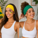 Faixa de Cabelo Brasil Copa 2026 Beleza e Torcida Xica Glow