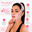 Cinta Modeladora Facial com Efeito Lifting