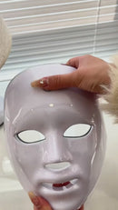Máscara LED Facial Profissional para Skincare em Casa