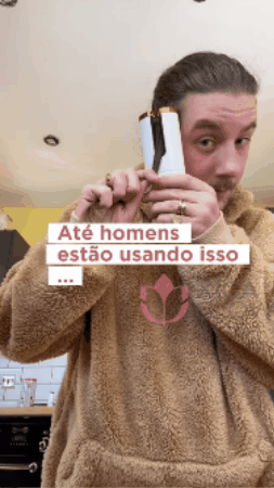 modelador de cachos profissional 