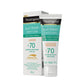 Protetor Solar Neutrogena Sun Fresh Pele Clara Mista a Oleosa FPS70 | 40g