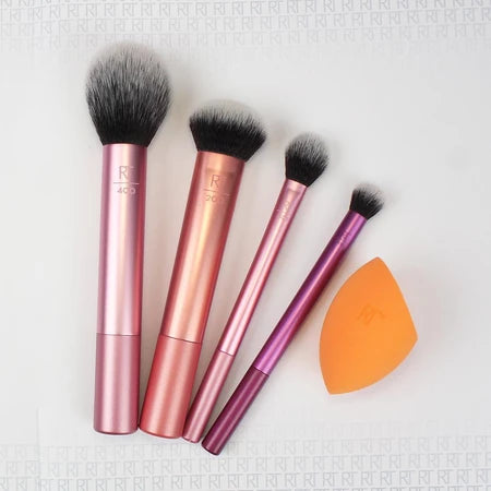 Conjunto de pincéis de maquiagem Real Techniques Everyday Essentials