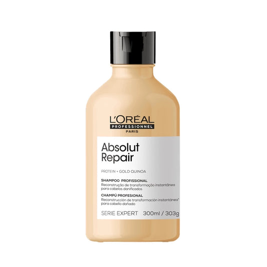 Shampoo Absolut Repair Gold Quinoa da L'Oréal  Professionnel | 300ml