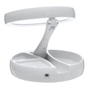 Espelho de Maquiagem LED 360º Portátil Redondo