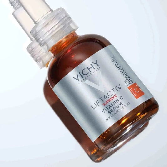 Sérum Facial Vitamina C Liftactiv Supreme Corretor de Sinais e Antioxidante Vichy | 20ml