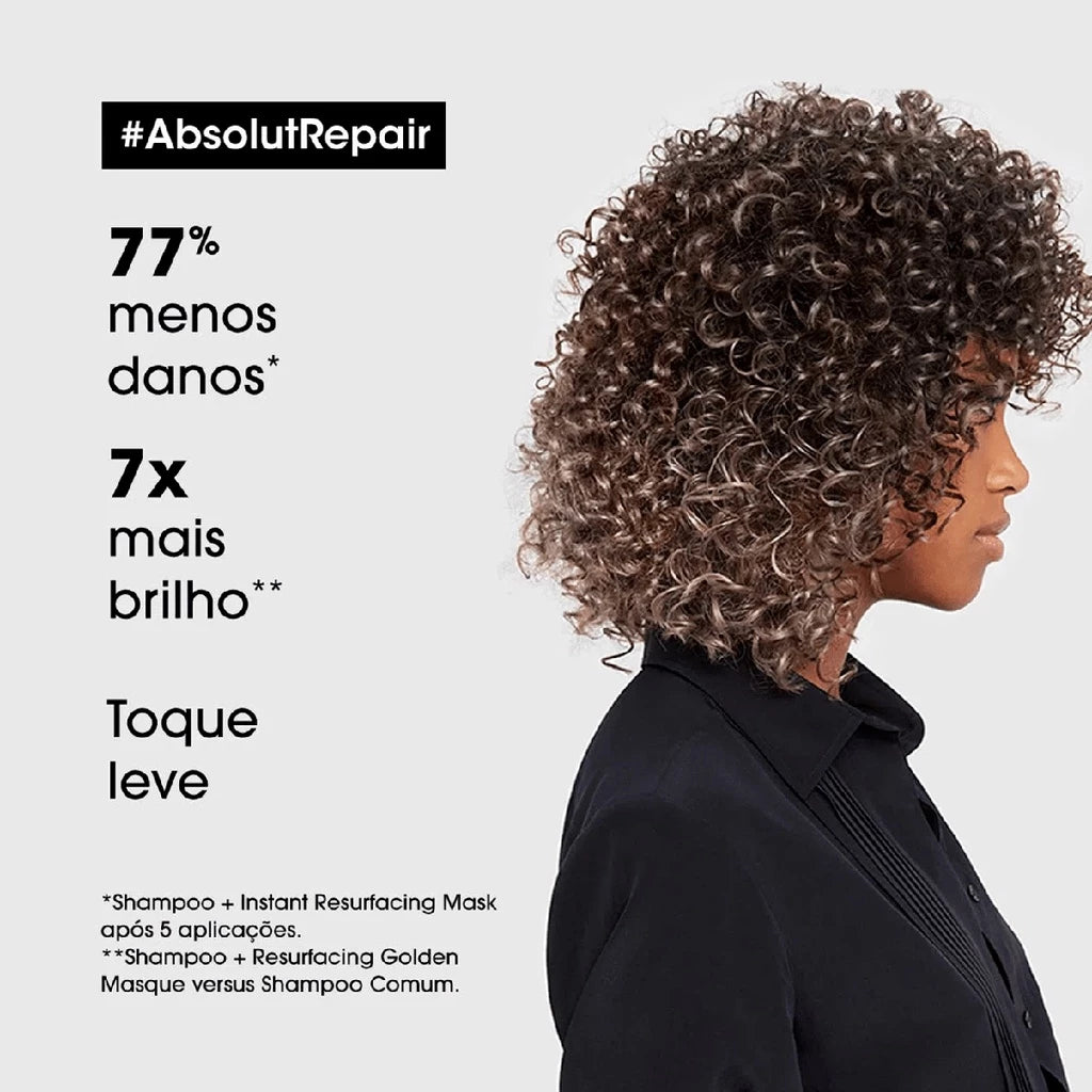 Máscara de Reparação L'Oréal Professionnel Serie Expert Absolut Repair Gold Quinoa | 250g