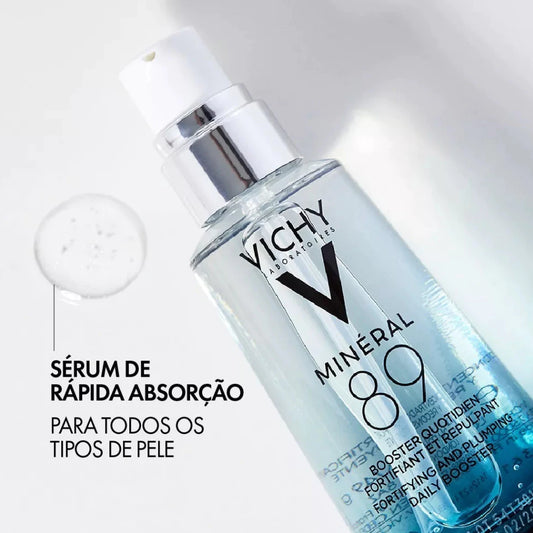 Sérum Hidratante Fortalecedor Facial Vichy Minéral 89 | 50ml