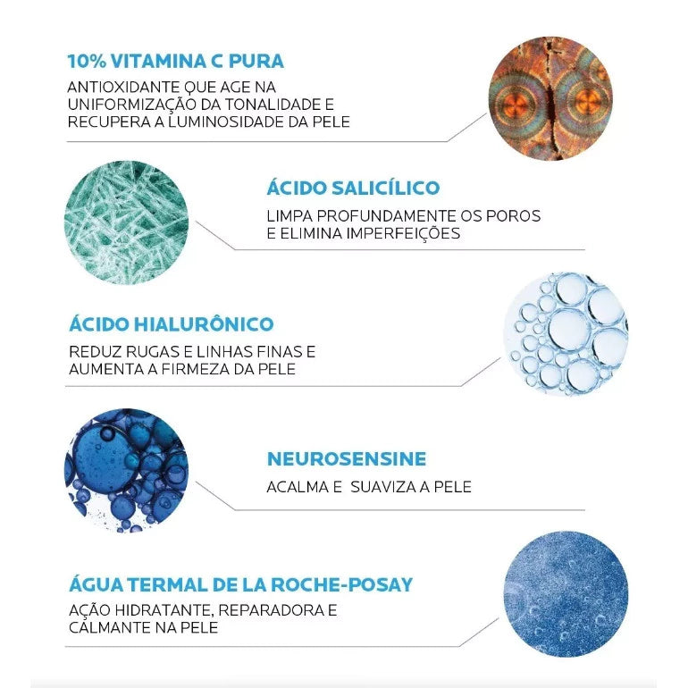 Sérum Anti-idade La Roche-Posay Pure Vitamin C10 | 30ml