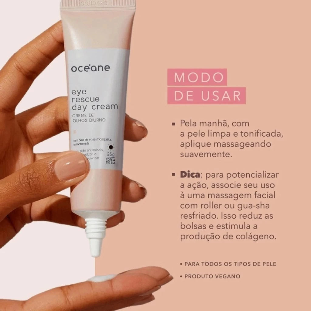 Creme Antissinais Diurno para Área Dos Olhos Eye Rescue Day Cream | 25g
