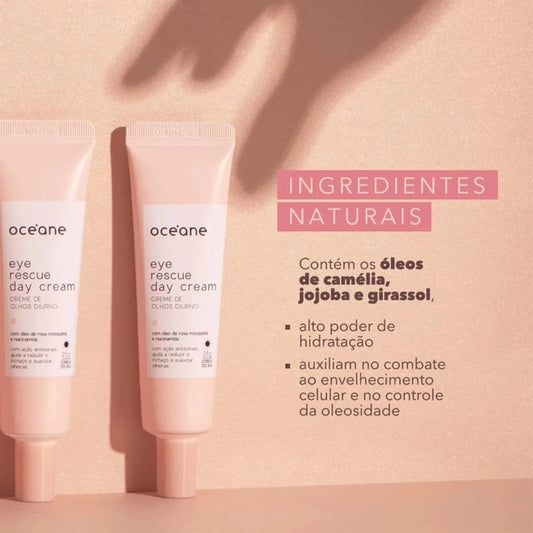 Creme Antissinais Diurno para Área Dos Olhos Eye Rescue Day Cream | 25g