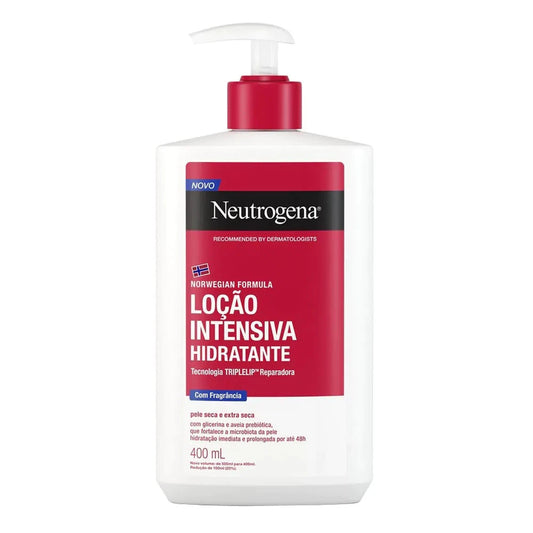 Hidratante Corporal Intensivo com Fragância Neutrogena Norwegian  | 400ml