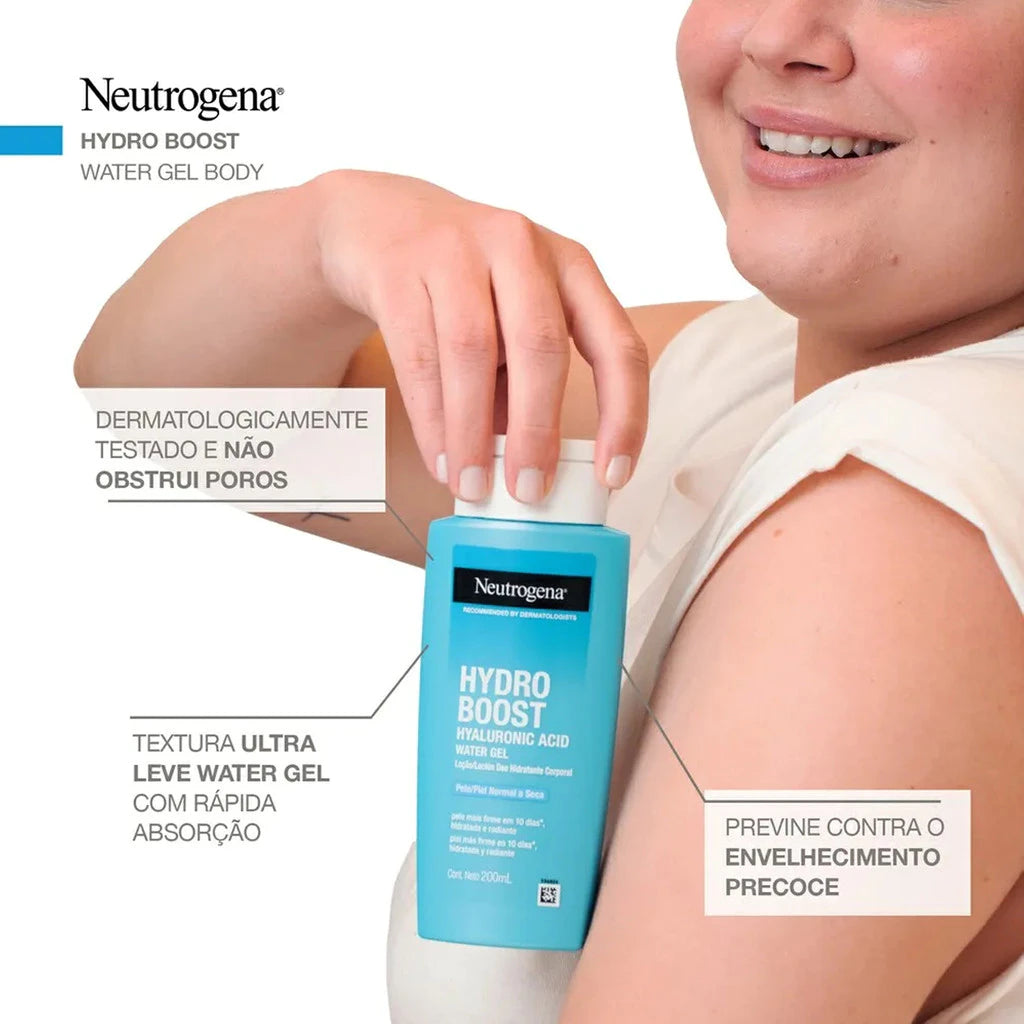 Hidratante Corporal Neutrogena - Hydro Boost Water Gel | 400ml